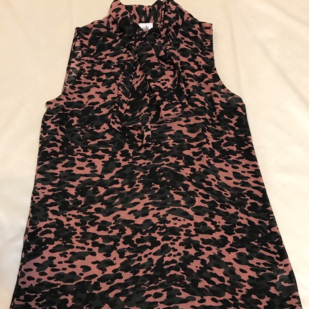 CAbi camo top